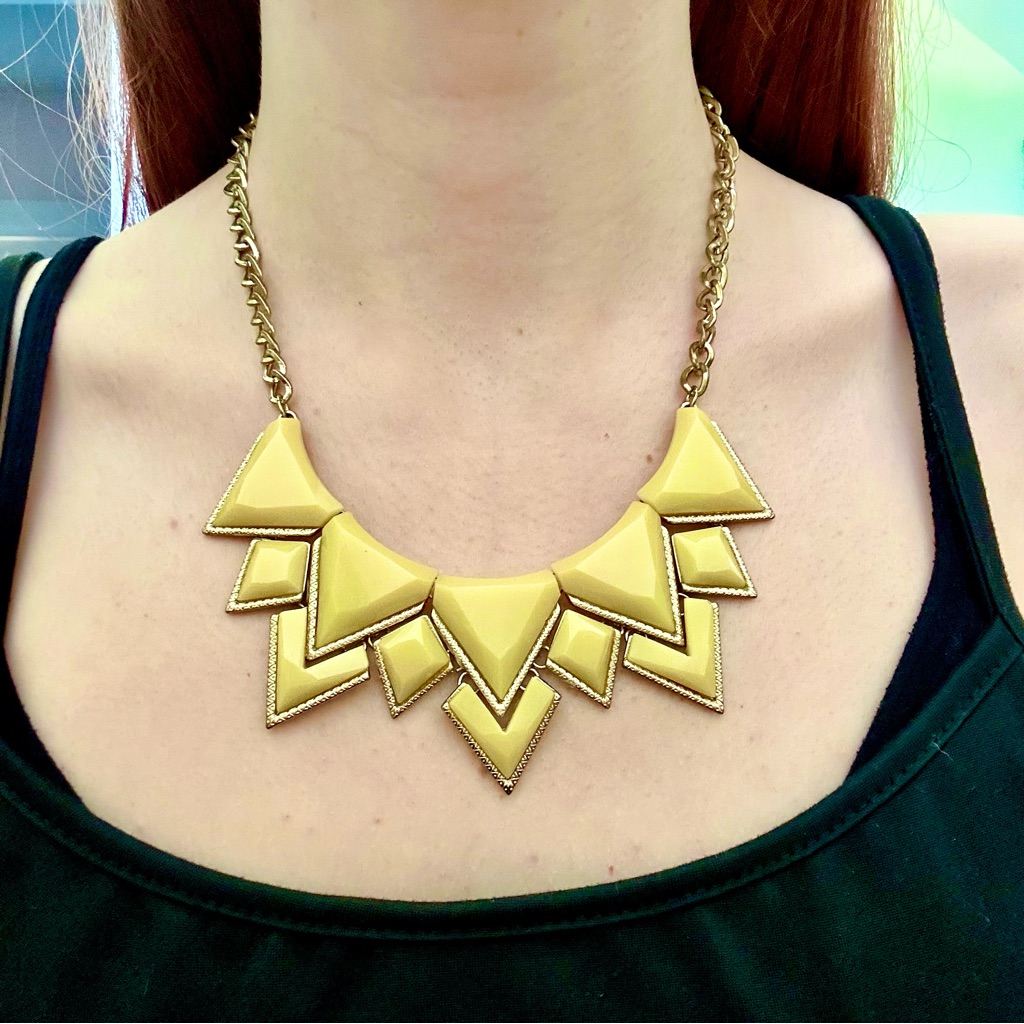 Francescas Statement Necklace 22$